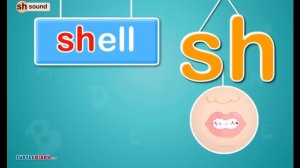 Learn to Read | Digraph /sh/ - *Phonics for Kids* - Science of Reading