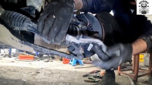 how to replace tie rod end kia sorento #kia #sorento как заменить рулевую тягу киа соренто