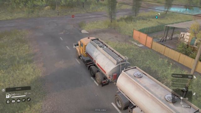 Převoz cisterny s palivem SnowRunner #33 Season 8 CZ/SK Let's Play смотреть онлайн