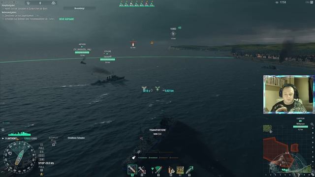 World of Warships - ver 0.6.8 / PC ***** Late Night Livestream mit [ REAPER_76 ] GER / PL смотреть онлайн