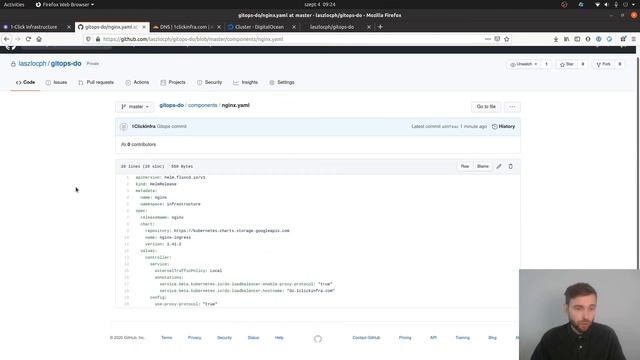Installing Grafana, Nginx and free SSL certs on Digital Ocean Kubernetes using 1clickinfra.com смотреть онлайн