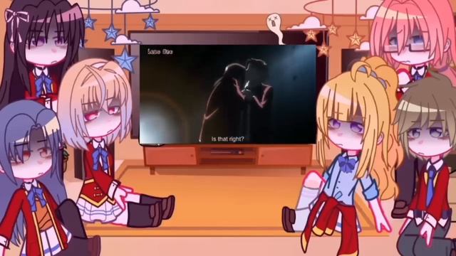 Classroom Of The Elite react to Ayanokoji vs Ryuen Group | Gacha club смотреть онлайн