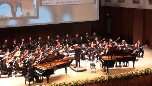 Мусоргский Богатырские ворота смотреть онлайн