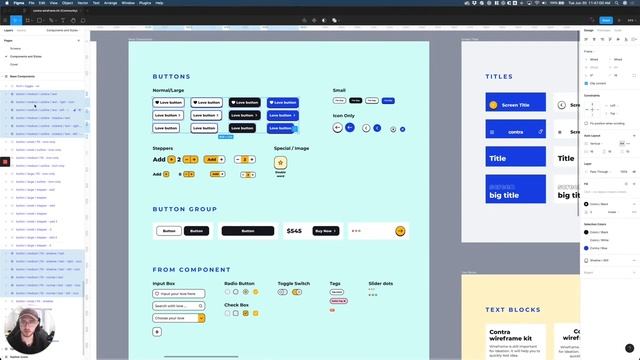 How to Mass Rename Components in Figma смотреть онлайн