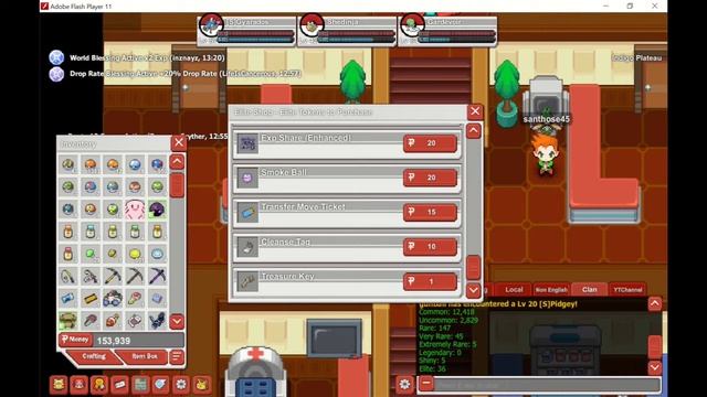 Elite Shop & Tokens - Pokemon Planet | CJTV смотреть онлайн