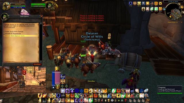 Prot Pala SoloQ(Warmane/Blackrock)