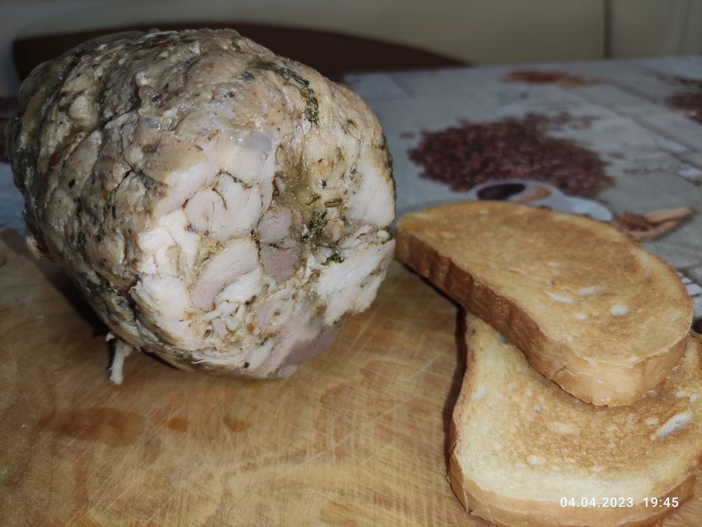 Ветчина в мультиварке, курица, индейка. Приятного аппетита смотреть онлайн