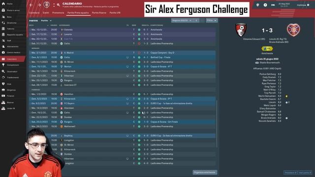 Sir Alex Ferguson Challenge | Football Manager 2019 смотреть онлайн