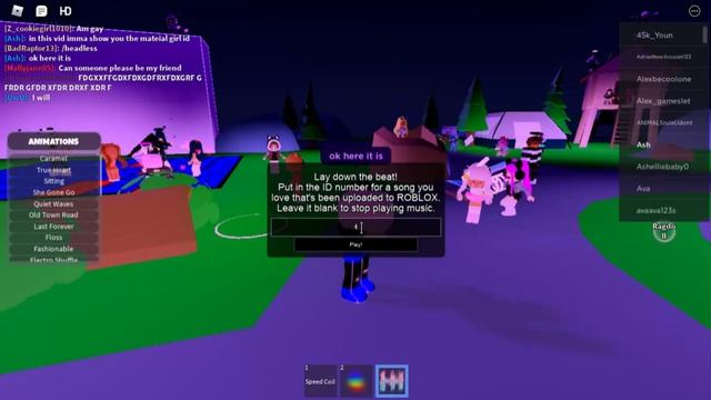 Material Girl id code roblox (no audio in this vid but the code still works) смотреть онлайн