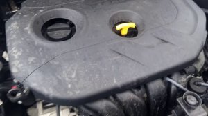 Kia Sportage 3,звук работы на прогреве