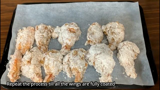 Tasty Fried Chicken Wings Recipe | Megshaw’s Kitchen смотреть онлайн