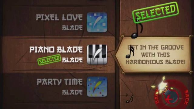 Fruit Ninja - Completed Dojo (All Blades & Backgrounds Unlocked) - HD смотреть онлайн