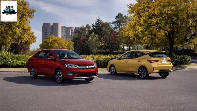 شيفرولية افيو الجديدة كلياً عادت للحياة Chevrolet Aveo 2024 all new смотреть онлайн