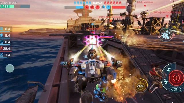War Robots: chaos game play... смотреть онлайн