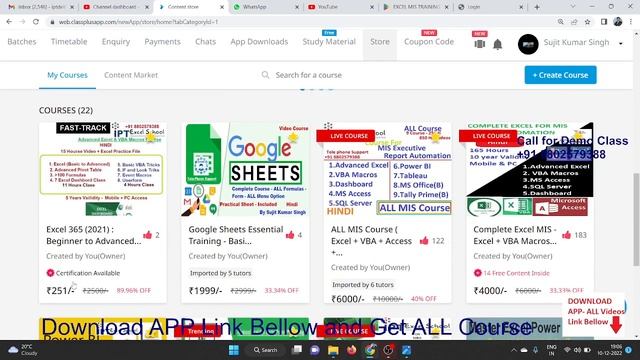 Learn Excel 2021 Just 251/- - Advanced Excel with Formulas смотреть онлайн