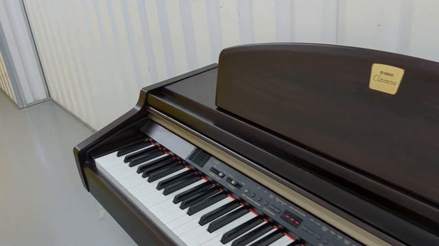 Yamaha Clavinova CLP-950 digital piano and stool in dark rosewood finish stock number 23213 смотреть онлайн