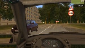 3D Инструктор новое лето прохождение  ,,движение в городе ,,