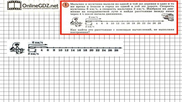 Урок 29 Задание 1 – ГДЗ по математике 4 класс (Петерсон Л.Г.) Часть 2 смотреть онлайн