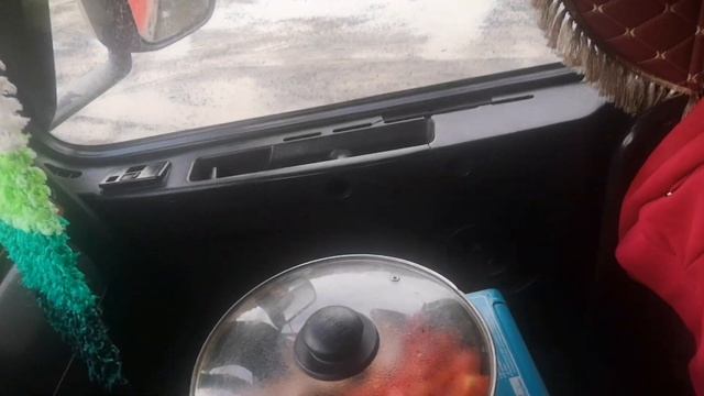 Первый снег!!!!! шмотки на Красноярск!!!! VOLVO VNL!!!! смотреть онлайн