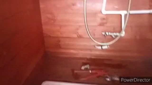 Устанавливаем стиральную машину на даче. смотреть онлайн