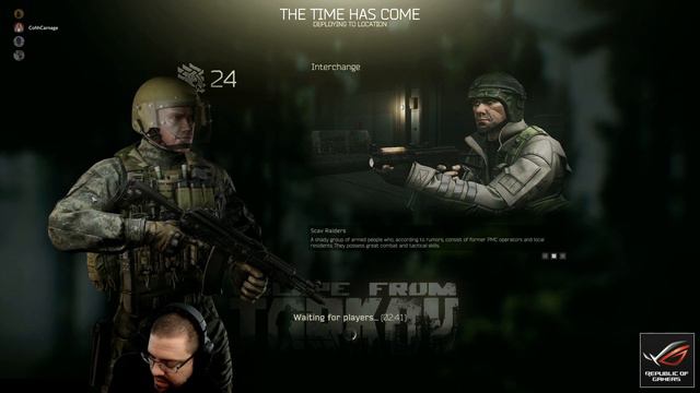 Let's Play Escape From Tarkov With CohhCarnage - Episode 198 смотреть онлайн