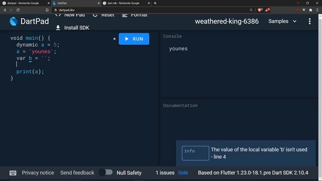 Dart | تعلم لغة دارت من الصفر إلى الاحتراف في 45 فقط смотреть онлайн