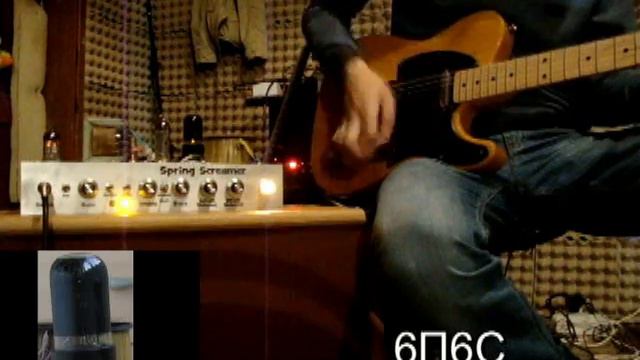 Сравнение 6П14П и 6П6С (часть1)