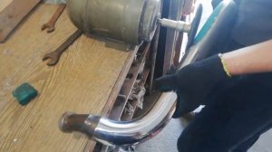 полировка хрома это реально