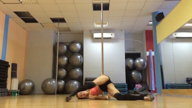 Lordes exotic dance combination (Palatova Ludmila) 27/07/2015 смотреть онлайн