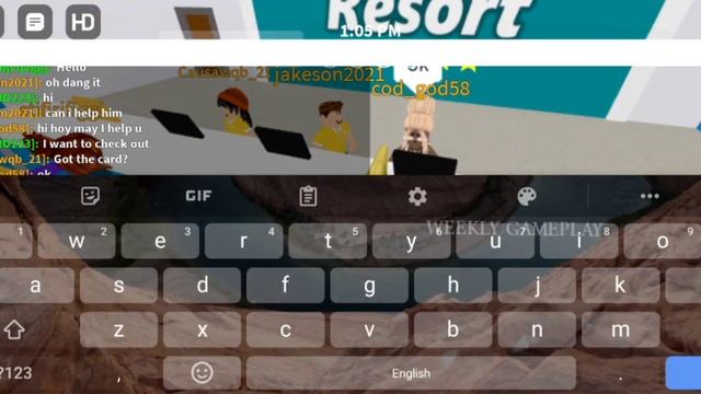 ROBLOX GAMEPLAY ? PARADISE ISLAND RESORT смотреть онлайн
