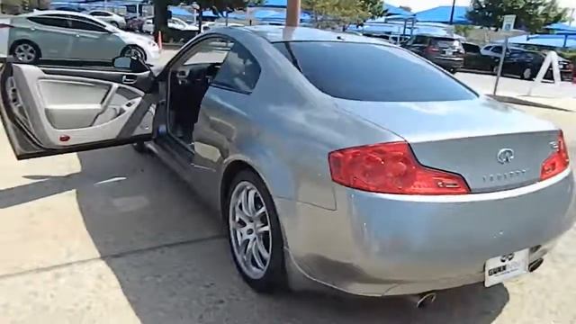 2007 Infiniti G35 - Coupe San Antonio TX N121668A