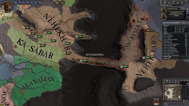 CK2 - Warhammer - Tomb King - 17 смотреть онлайн