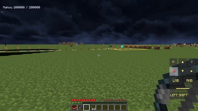 Minecraft 1.19.2 - Mahou Tsukai mod смотреть онлайн