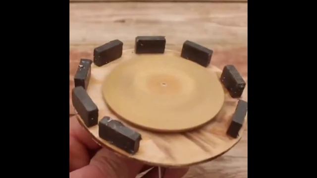 Вечный двигатель из магнитов. А как тебе такое Илон Маск) смотреть онлайн