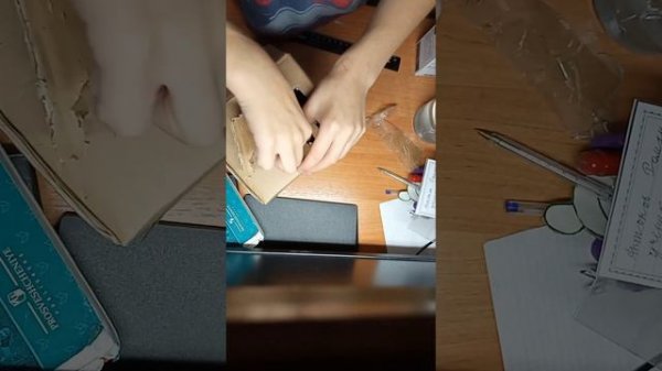 Делаем КПП из картона