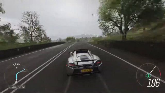 McLaren 650s spider. Forza Horizon 4 смотреть онлайн