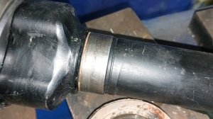 Замена подвесного подшипника фф3