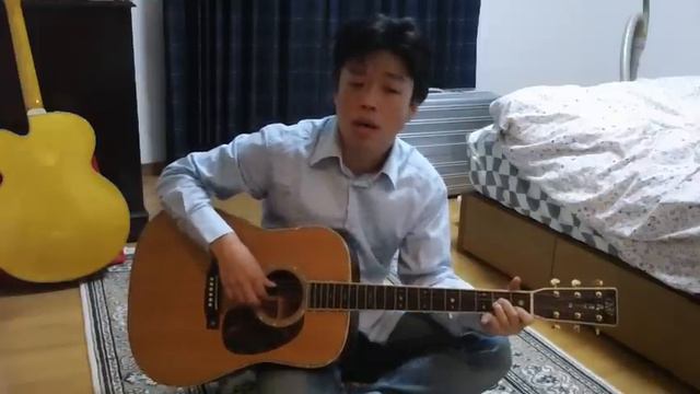 Glen Hansard -- Falling Slowly (Cover) смотреть онлайн