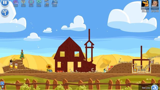 Angry Birds Friends Tournament Level 5 Week 329-C PC Highscore POWER-UP walkthrough смотреть онлайн