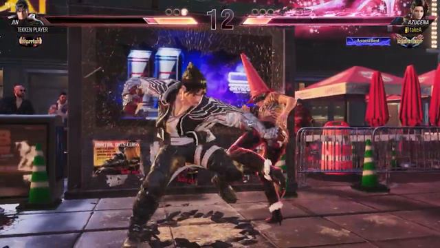 Tekken 8 Demo CPU Ghost list all смотреть онлайн