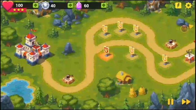 Строим Башни(Toy Defense3#1) смотреть онлайн
