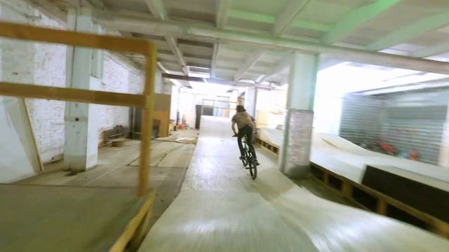 FPV дрон в скейтпарке Клич г. Сыктывкар | #видеодрон смотреть онлайн