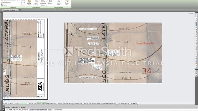 How to Create a Scale Bar in AutoCAD смотреть онлайн