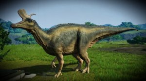Динозавры | Ламбеозавр | Lambeosaurus