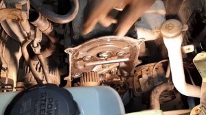 Daewoo Matiz. Замена комплекта ГРМ, помпы и вспомогательных ремней