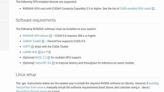 Installation Tensorflow [GPU] - Machine und Deep Learning mit Keras, TensorFlow und Python смотреть онлайн
