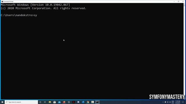 Instalando Symfony CLI no Windows | Symfony Mastery #symfony #php смотреть онлайн