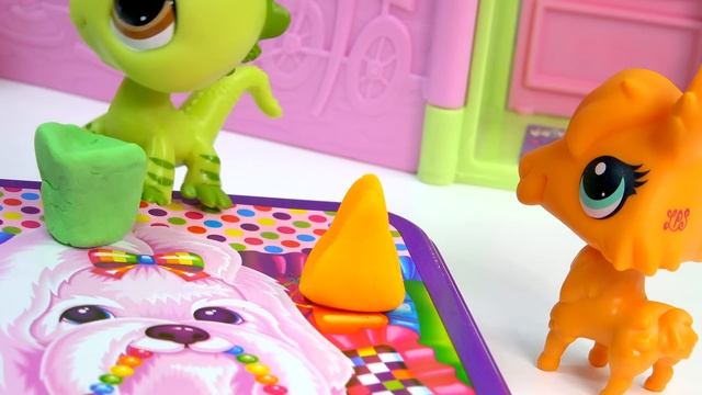 MLP Twilight Sparkle's Playdoh Art Class - My Little Pony LPS Students Shopkins Season 3 Video Play смотреть онлайн
