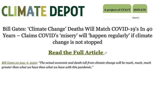 Climate Death Certificates? Morano Minute E4 смотреть онлайн