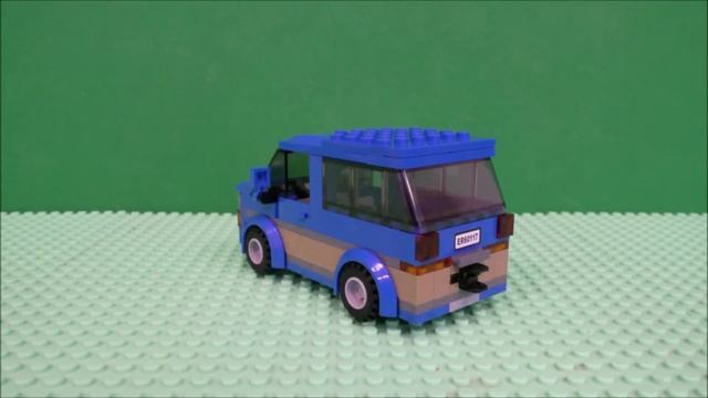 Lego Фургон и дом на колесах (60117) & Lego Раллийный автомобиль (60113) смотреть онлайн